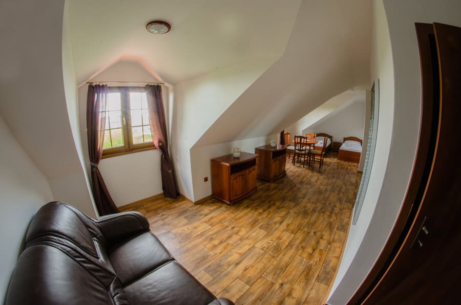 4 lůžkový pokoj na Mušlově - apartmán